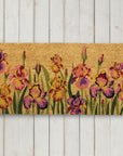 Irises Doormat