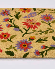Tossed Wildflowers Doormat