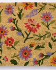 Tossed Wildflowers Doormat
