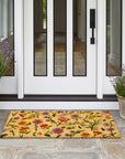 Tossed Wildflowers Doormat
