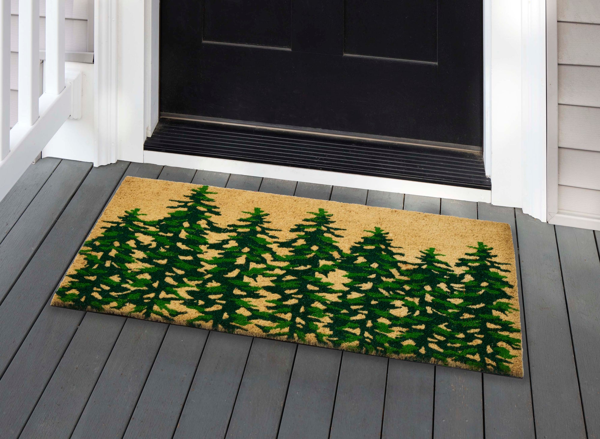 Pine Forest Doormat