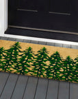 Pine Forest Doormat