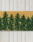 Pine Forest Doormat