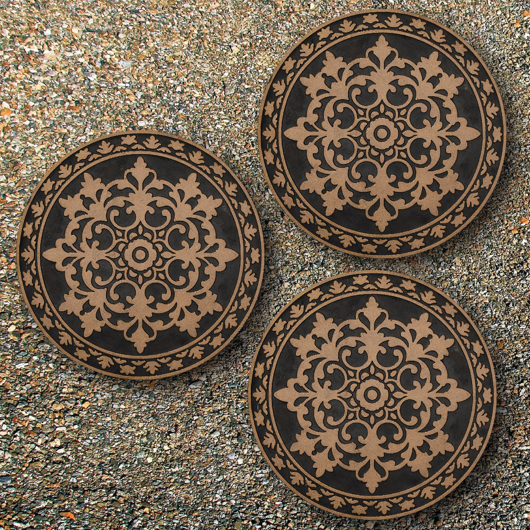 Baroque Deluxe Stepping Stone (Set of 3)