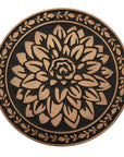 Dahlia Deluxe Stepping Stone (Set of 3)