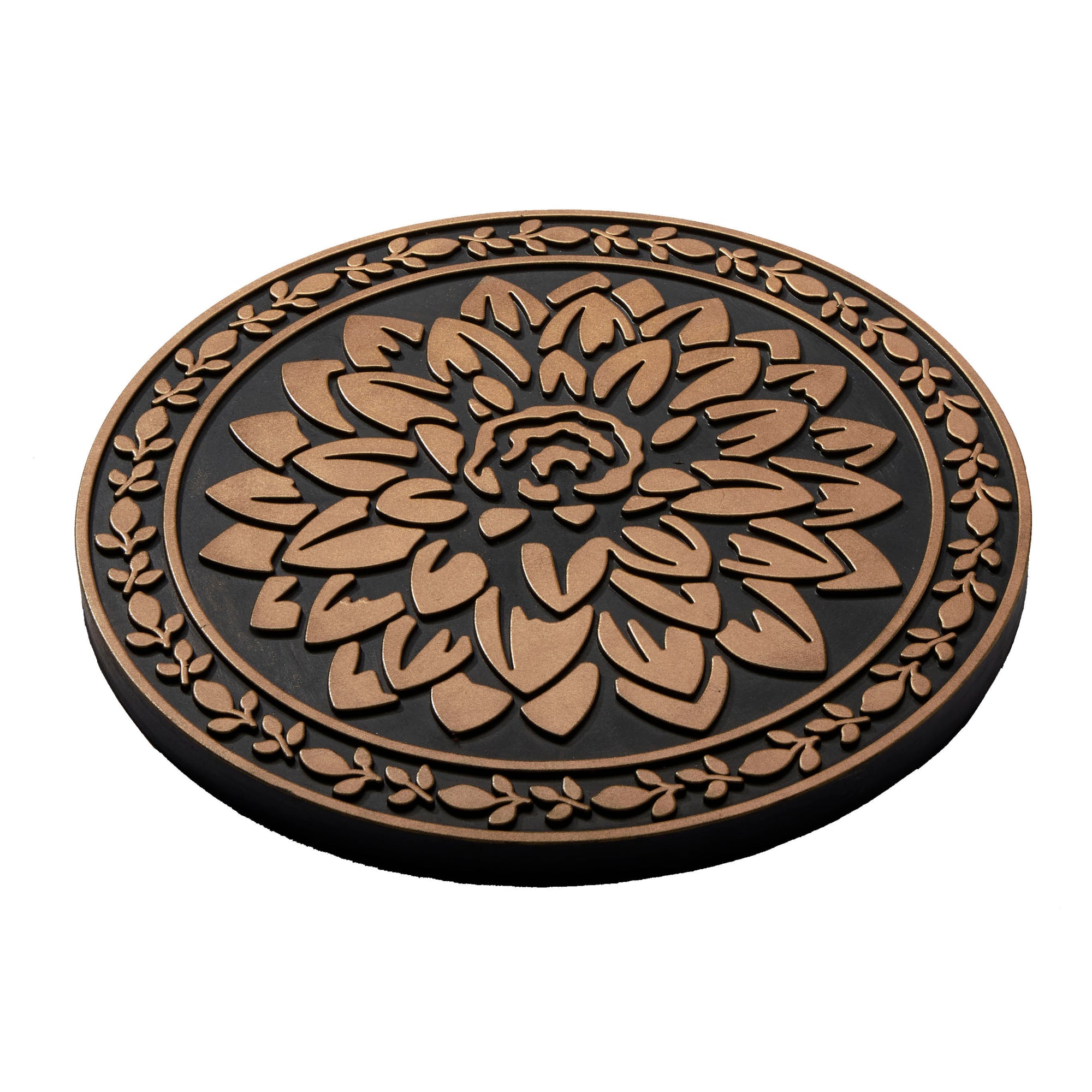 Dahlia Deluxe Stepping Stone (Set of 3)