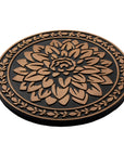 Dahlia Deluxe Stepping Stone (Set of 3)