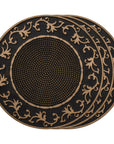 Scroll Pin Dot Deluxe Stepping Stone (Set of 3)
