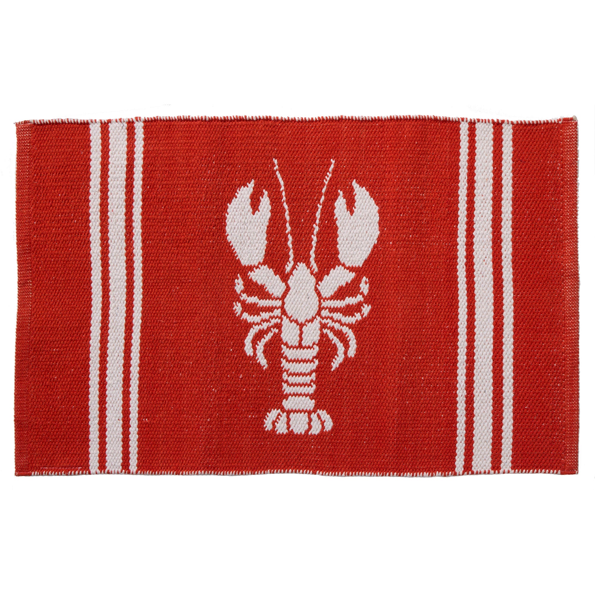 Lobster Jacquard Rug