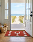 Lobster Jacquard Rug