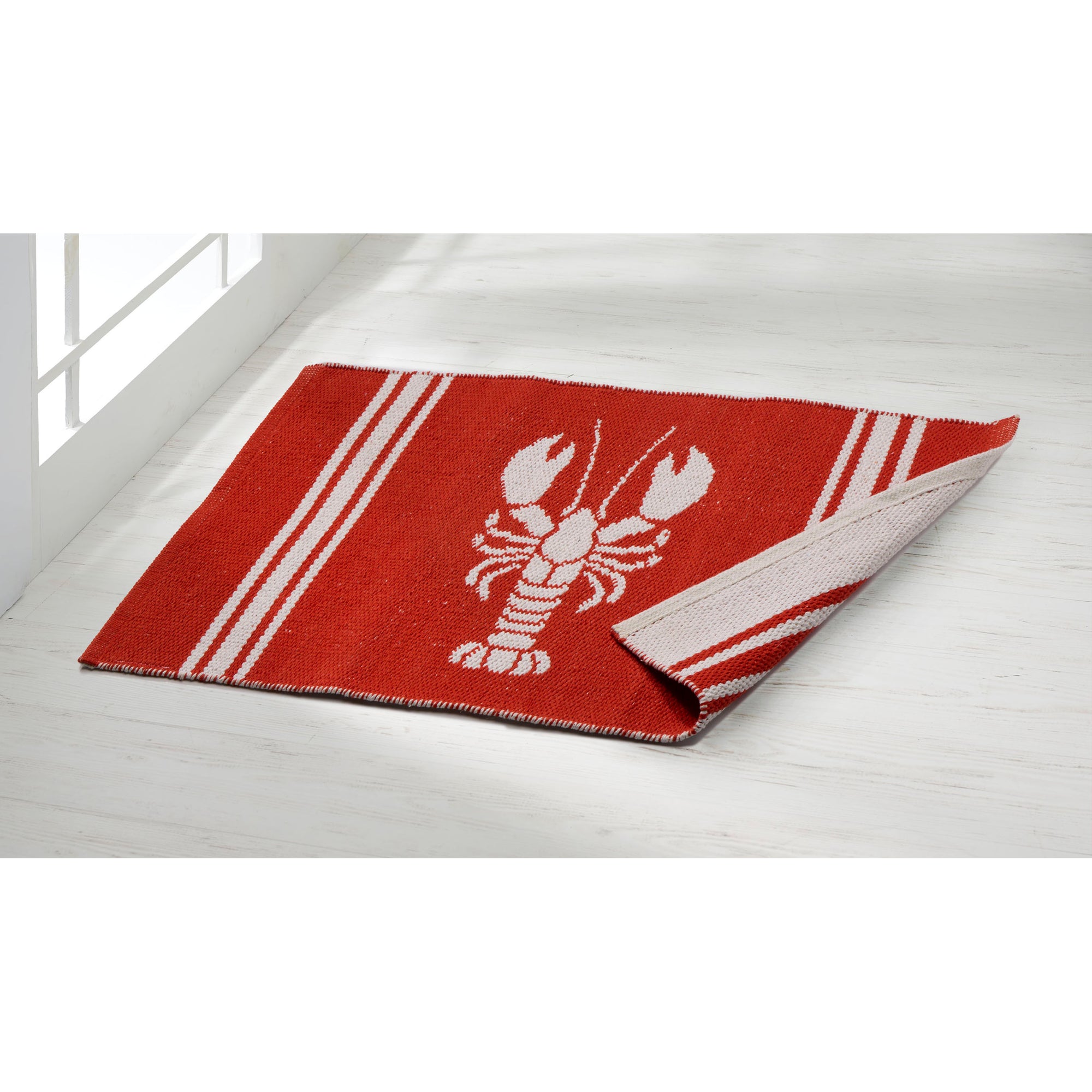 Lobster Jacquard Rug
