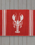 Lobster Jacquard Rug