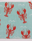 Lobster Printed Cotton Rug