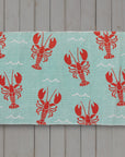 Lobster Printed Cotton Rug