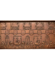 Paris Cafe Antique Copper Boot Tray