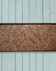 Willow Antique Copper Boot Tray