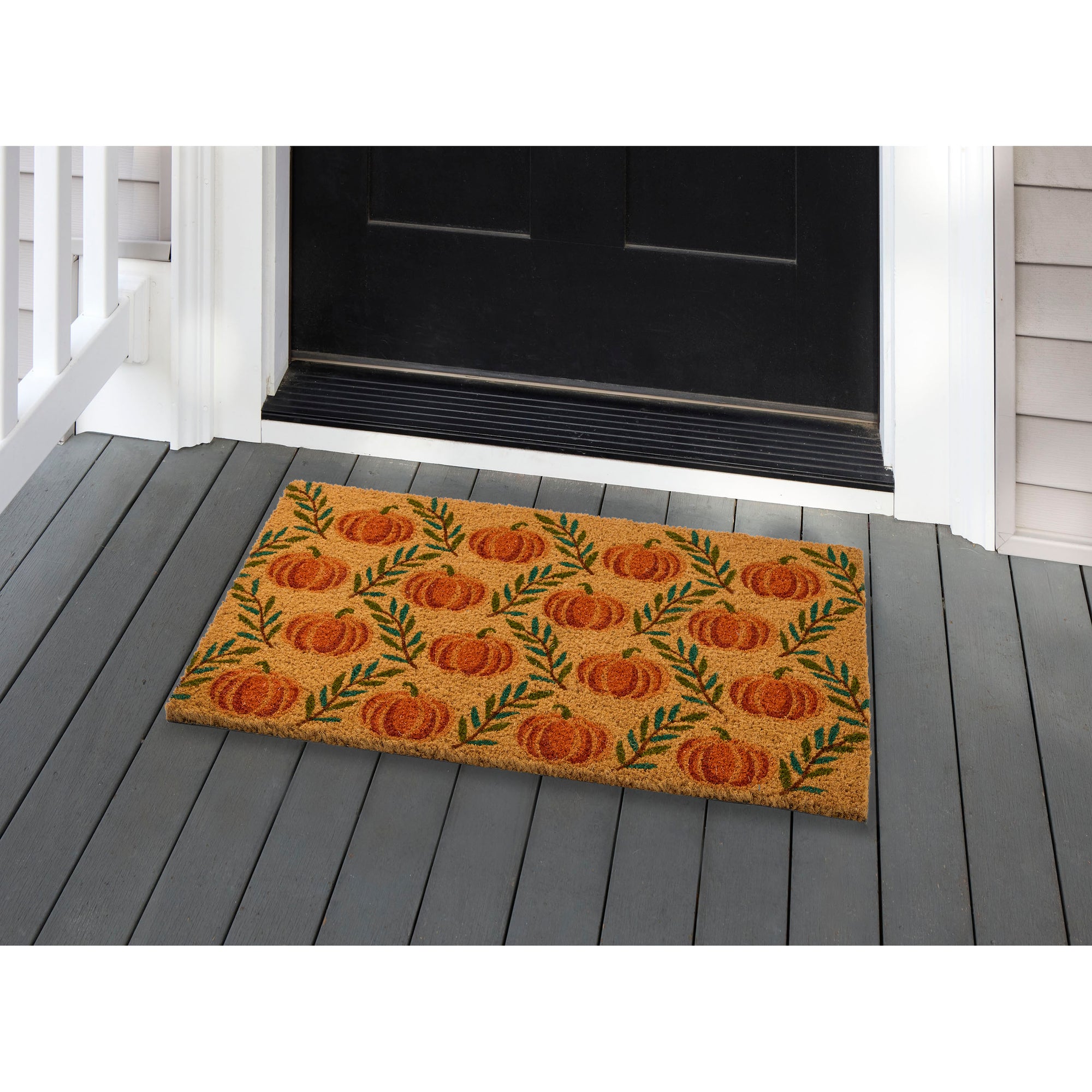 Pumpkin Patch Doormat