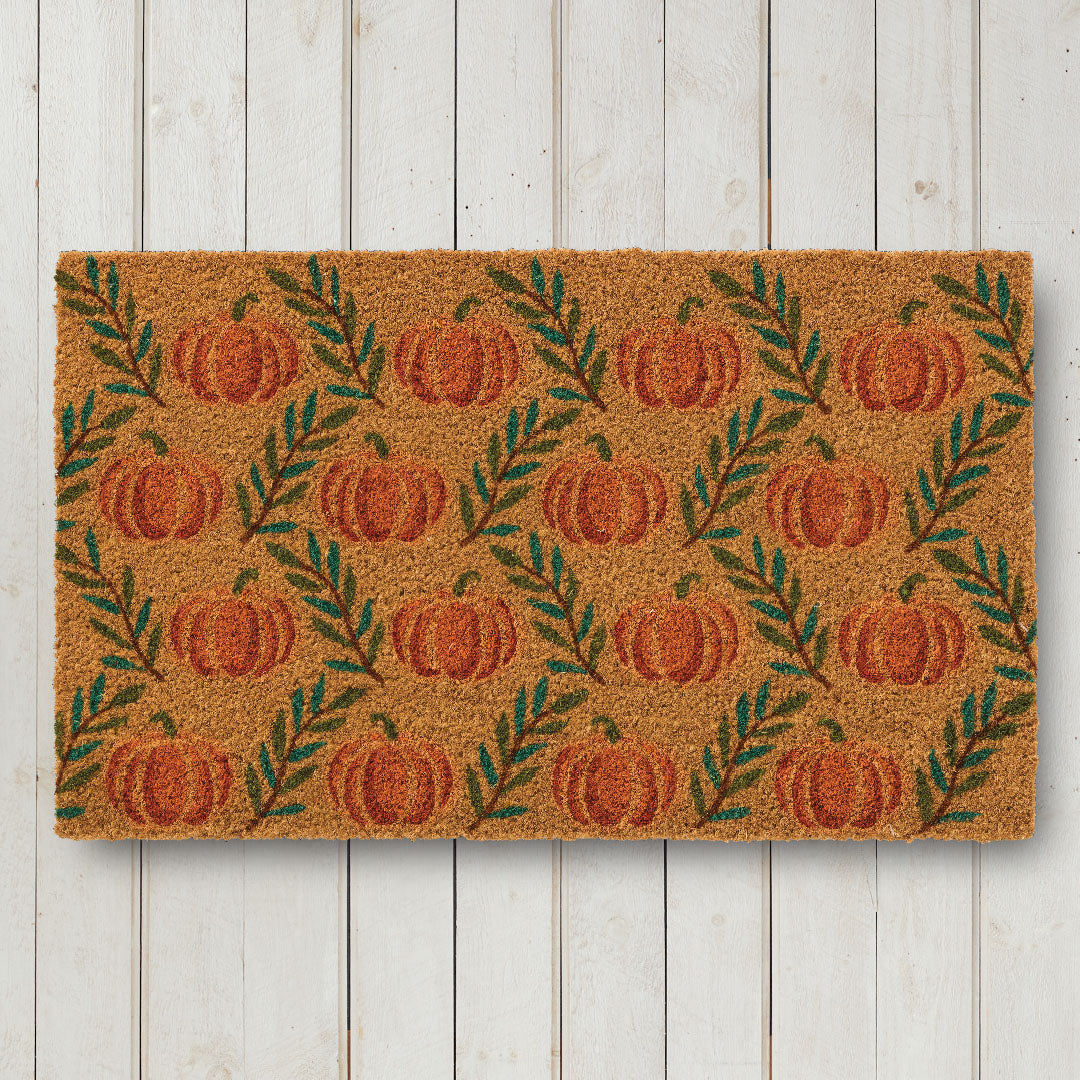 Pumpkin Patch Doormat