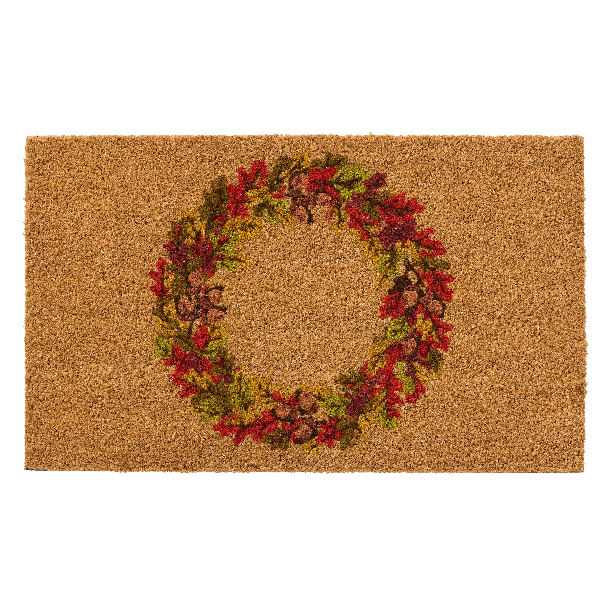 Harvest Wreath Doormat