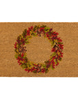 Harvest Wreath Doormat