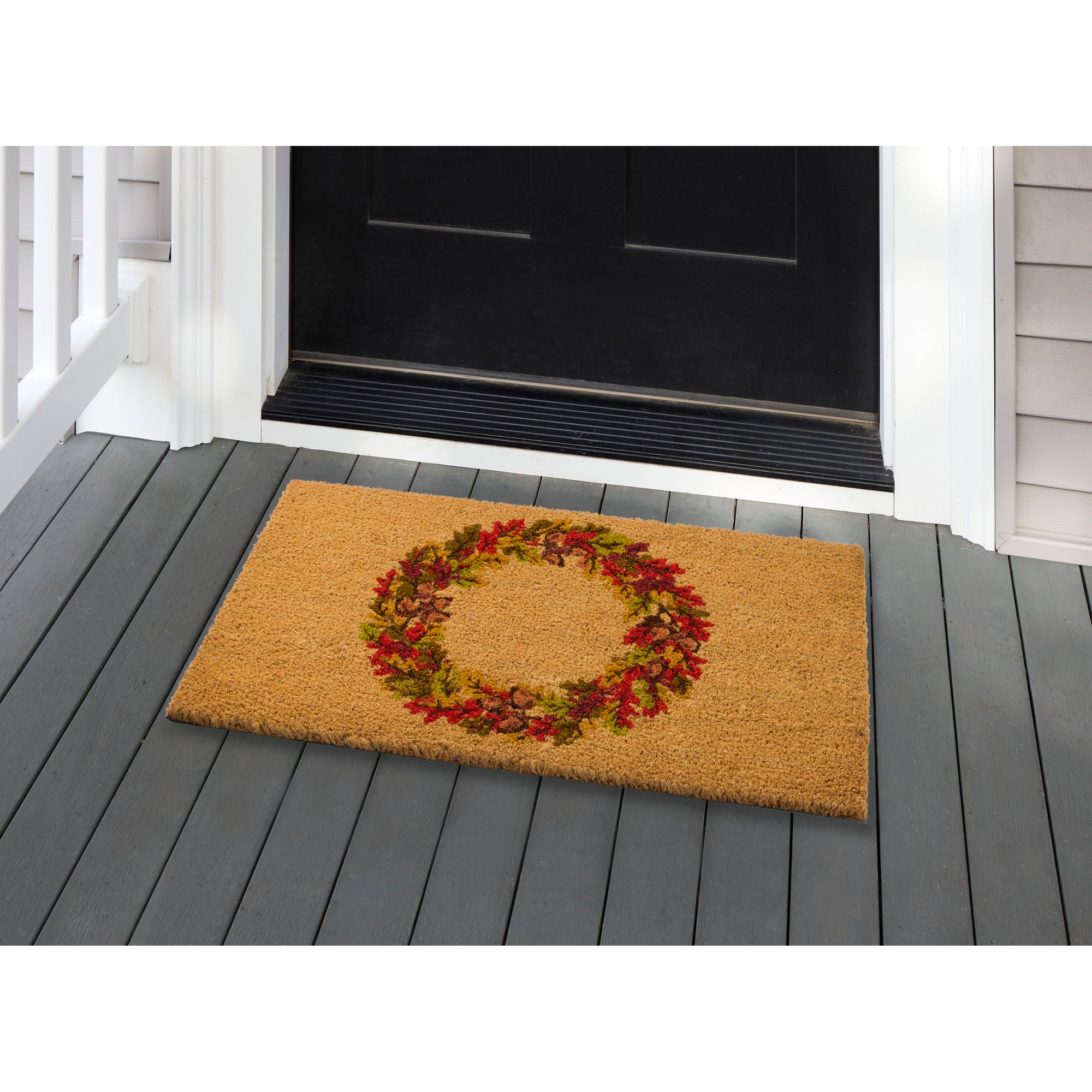 Harvest Wreath Doormat