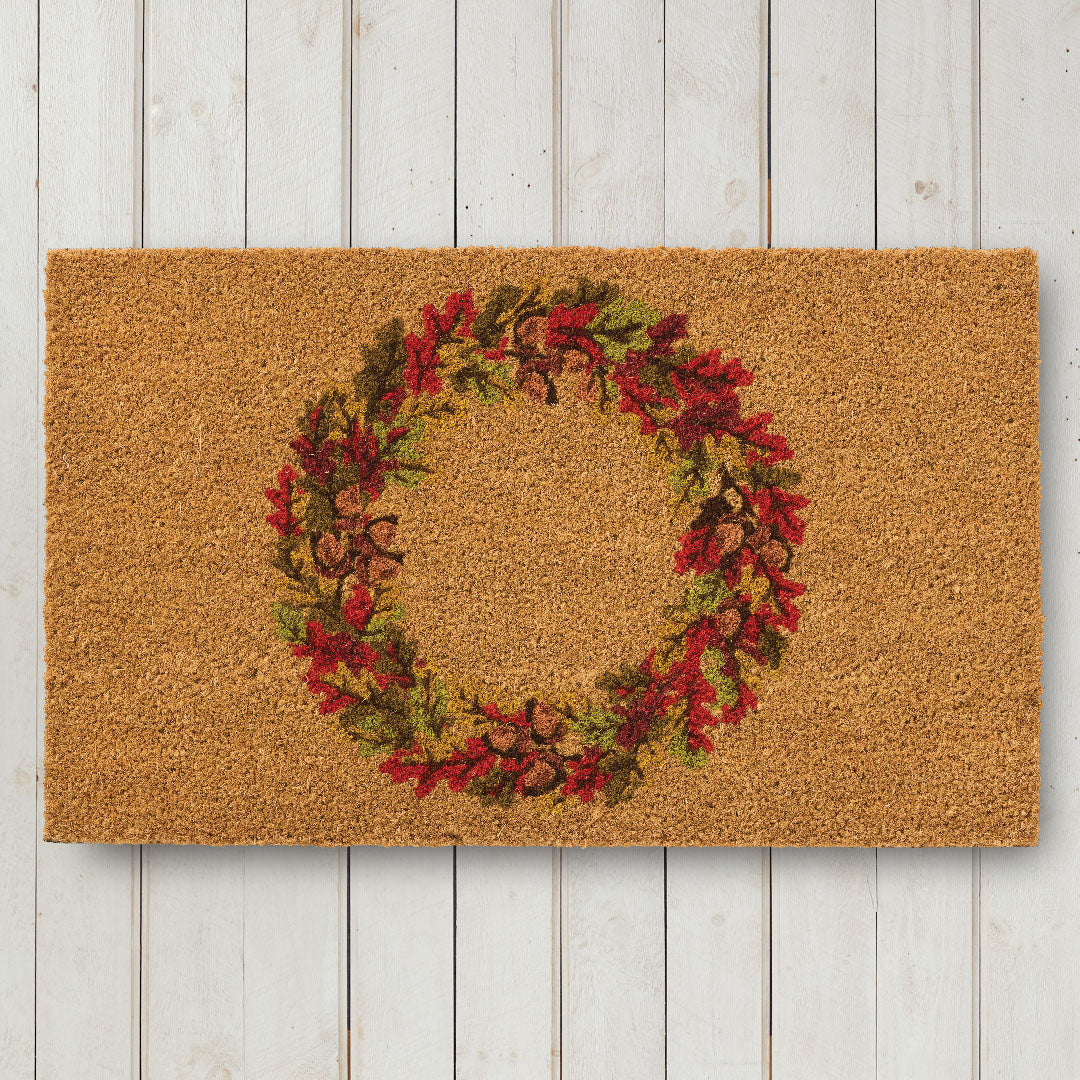 Harvest Wreath Doormat