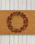 Harvest Wreath Doormat