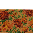 Chrysanthemum Doormat