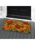 Chrysanthemum Doormat