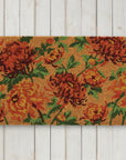 Chrysanthemum Doormat