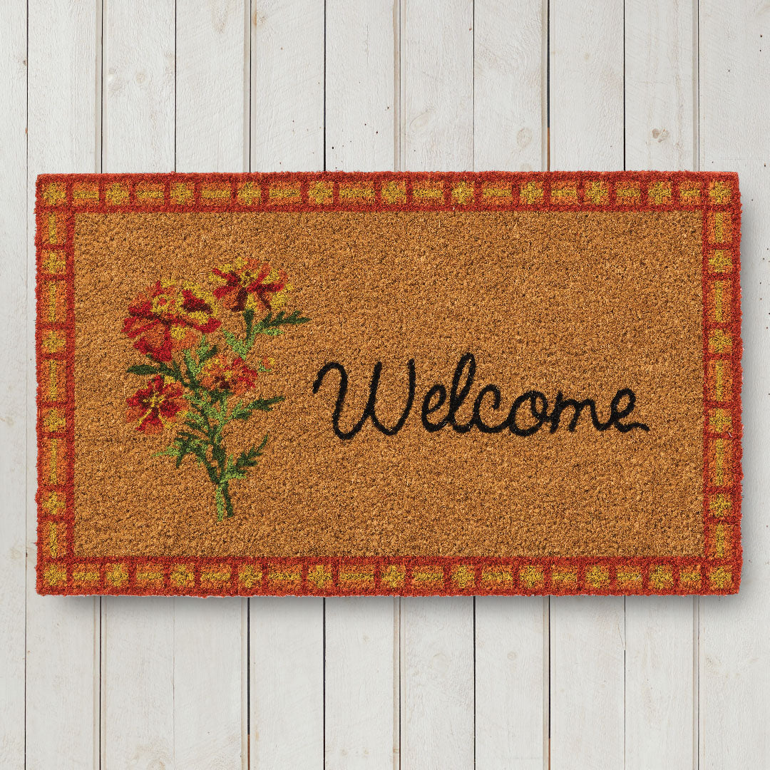 Marigold Doormat