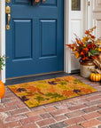 Scatter Leaves Doormat