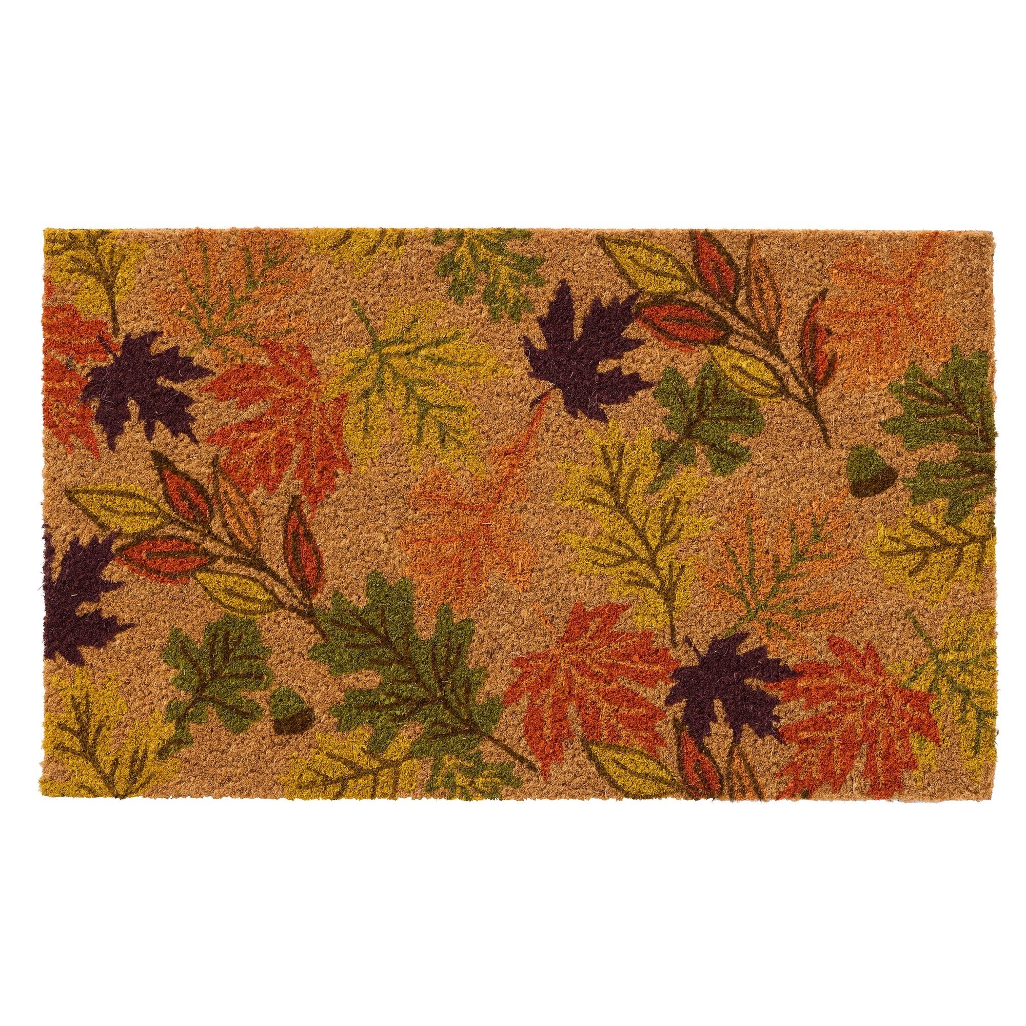 Scatter Leaves Doormat