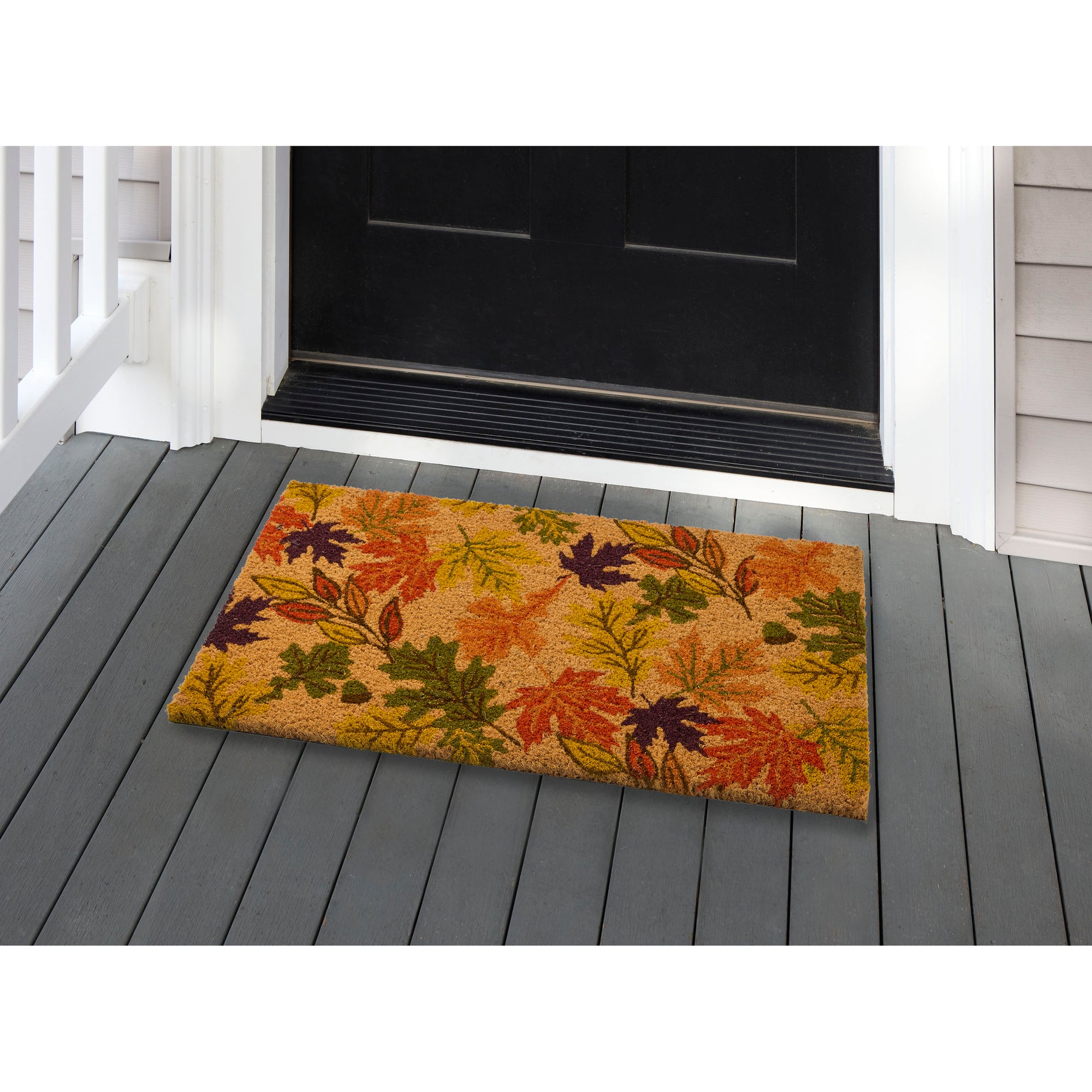 Scatter Leaves Doormat