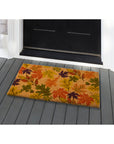 Scatter Leaves Doormat