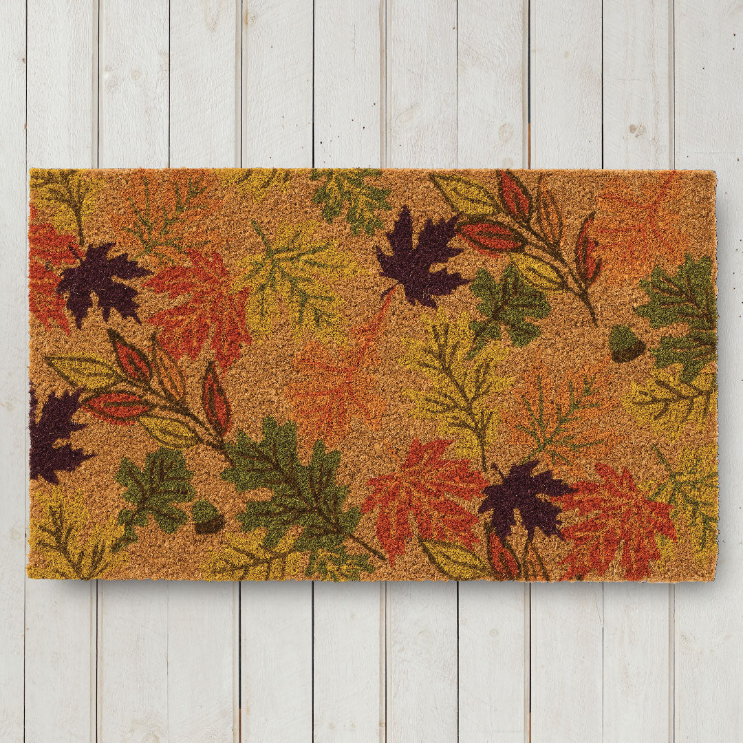 Scatter Leaves Doormat