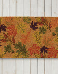 Scatter Leaves Doormat