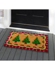Vintage Trees Doormat