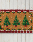 Vintage Trees Doormat