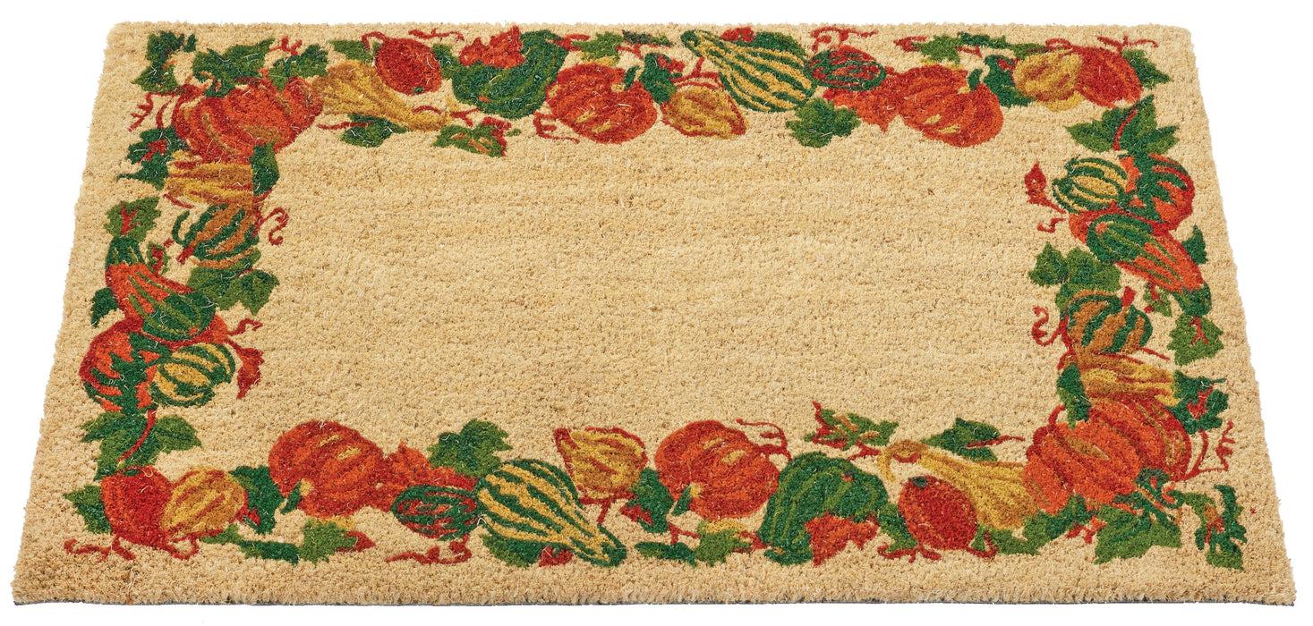 Gourd Border Doormat