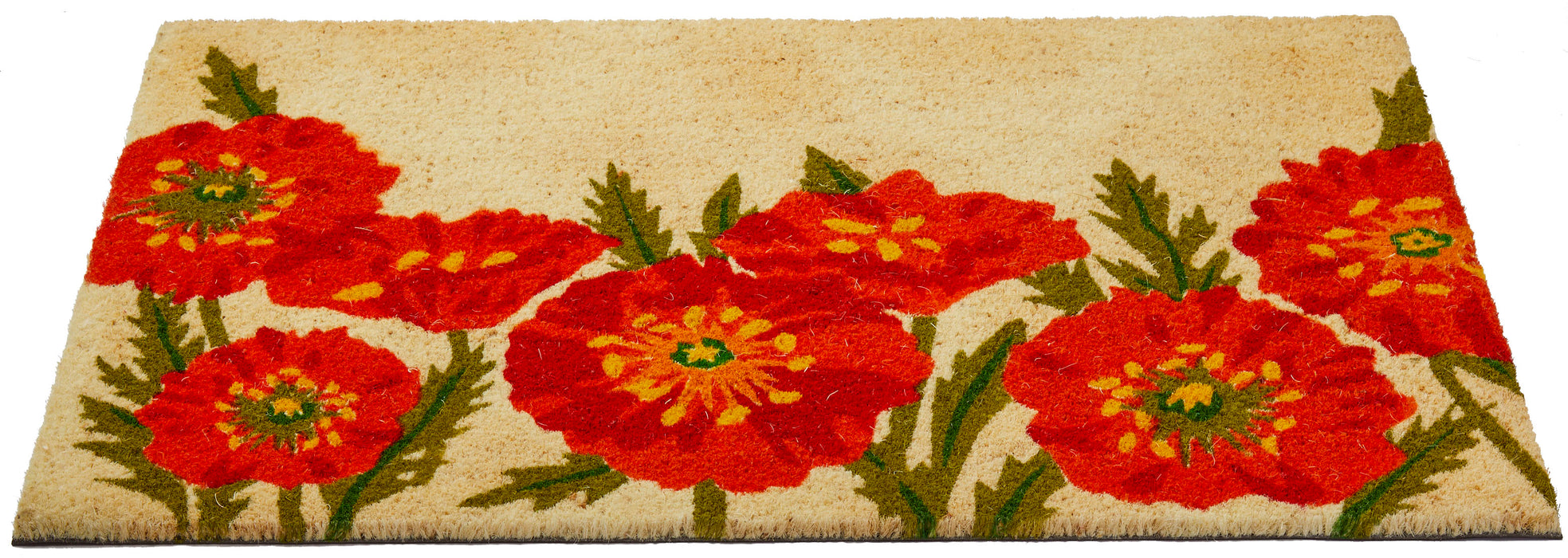 Poppies Doormat
