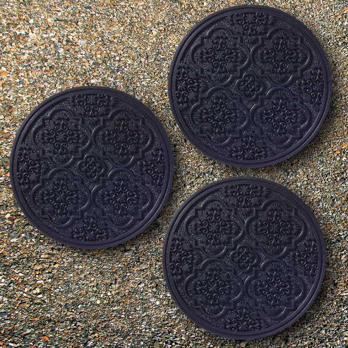 Medallion Tile (Set of 3)