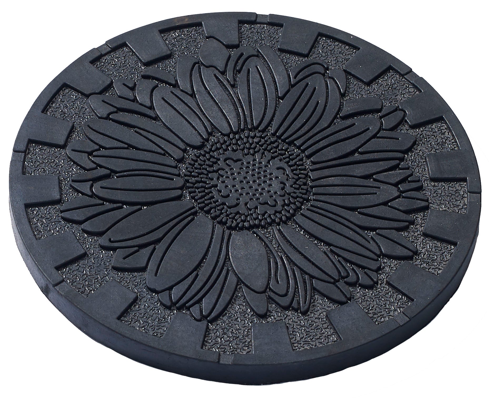 Sunflower Deluxe Stepping Stone (Set of 3)