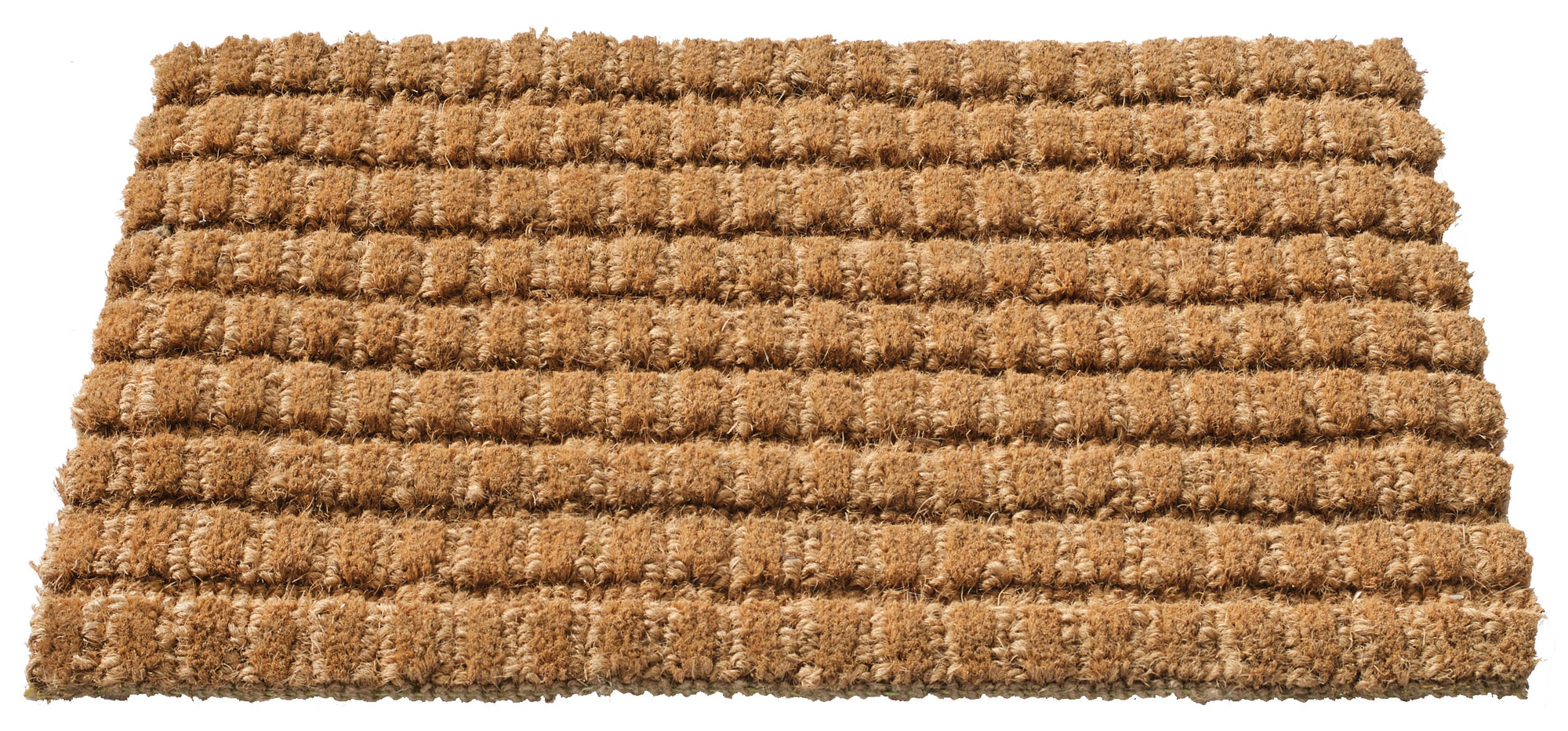 Rockport Powerloom Natural Fiber Coir Welcome Doormat 18x30