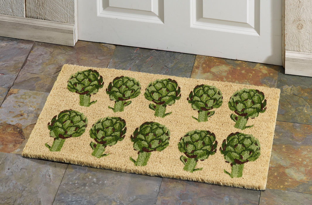 Artichokes Doormat