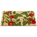 Tomatoes Natural Fibers Printed Coir Doormat 18x30